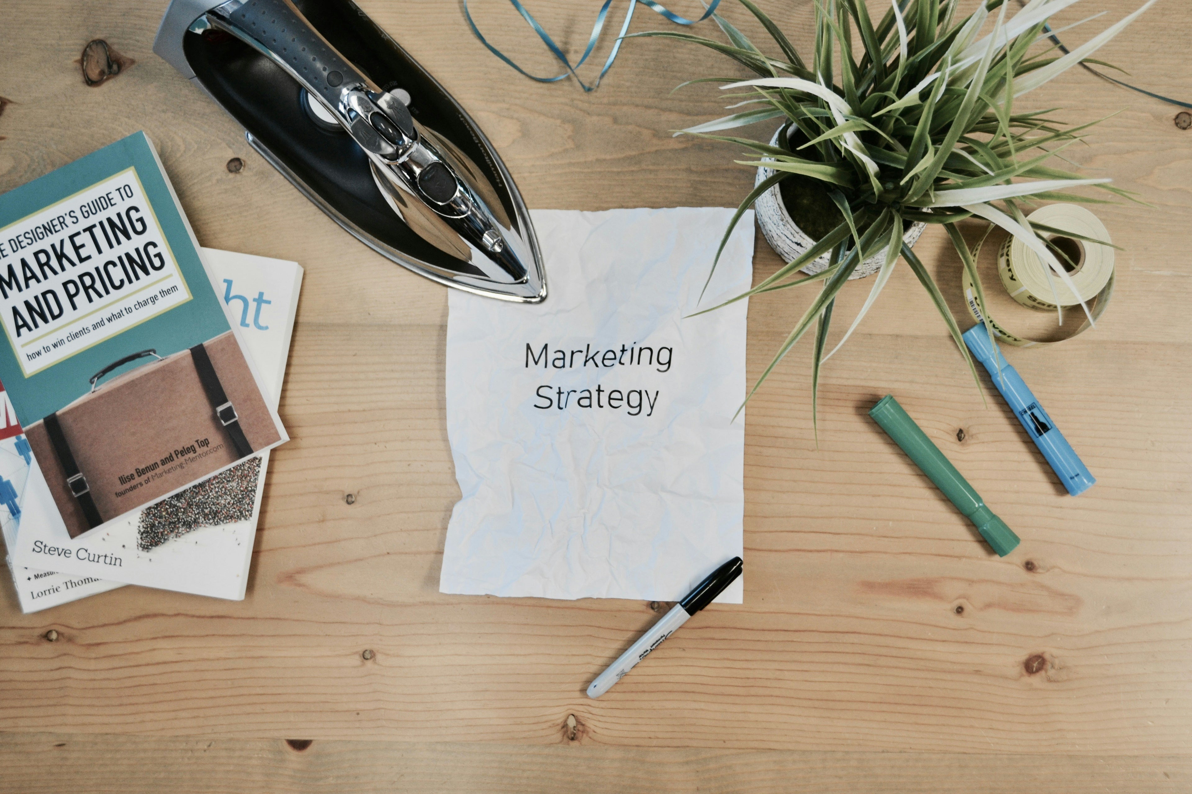 Strategic Marketing Blueprint Masterclass